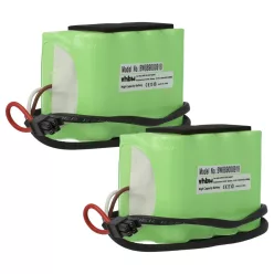   VHBW Roller Shutter Battery GP210AFHT, GP2100AFHT, 832817, 865103 - 2100 mAh 10.8 V NiMH