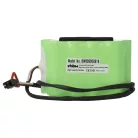 VHBW Roller Shutter Battery GP210AFHT, GP2100AFHT, 832817, 865103 - 2100 mAh 10.8 V NiMH