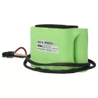 VHBW Roller Shutter Battery GP210AFHT, GP2100AFHT, 832817, 865103 - 2100 mAh 10.8 V NiMH