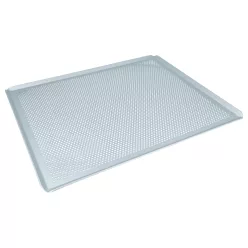   Univerzális sütőlap sütőhöz - 45,5 x 37,5 x 1 cm Ezüst, Perforált