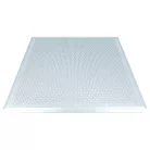 Univerzális sütőlap sütőhöz - 45,5 x 37,5 x 1 cm Ezüst, Perforált