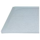 Univerzális sütőlap sütőhöz - 45,5 x 37,5 x 1 cm Ezüst, Perforált