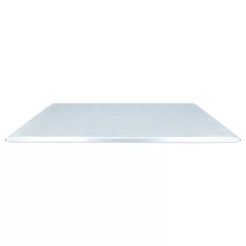 Univerzális sütőlap sütőhöz - 45,5 x 37,5 x 1 cm Ezüst, Perforált