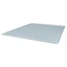Univerzális sütőlap sütőhöz - 45,5 x 37,5 x 1 cm Ezüst, Perforált
