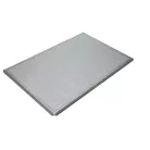Sütőhöz alkalmas tepsi - 60 x 40 x 1 cm Ezüst, Perforált