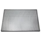 Sütőhöz alkalmas tepsi - 60 x 40 x 1 cm Ezüst, Perforált