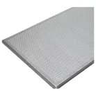 Sütőhöz alkalmas tepsi - 60 x 40 x 1 cm Ezüst, Perforált