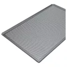 Sütőhöz alkalmas tepsi - 60 x 40 x 1 cm Ezüst, Perforált