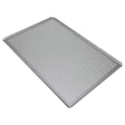 Sütőhöz alkalmas tepsi - 60 x 40 x 1 cm Ezüst, Perforált