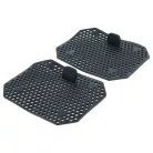 2x Fröccsenésgátló Ninja Double Stack XL SL300EU, SL400EU Légsütőhöz - Mosogatógépben mosható