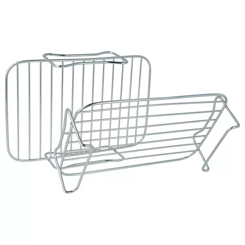 2x Sütőrács Cecotec, ProfiCook, Ninja, Chefree légsütőhöz stb. - Rács 20 x 13.5 x 8 cm