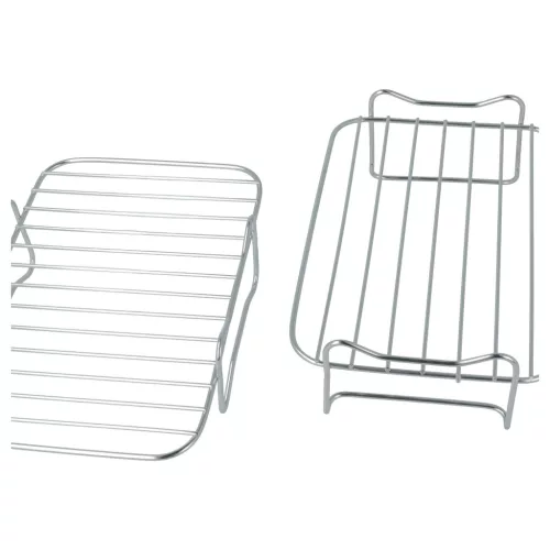 2x Sütőrács Cecotec, ProfiCook, Ninja, Chefree légsütőhöz stb. - Rács 20 x 13.5 x 8 cm