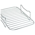 2x Sütőrács Cecotec, ProfiCook, Ninja, Chefree légsütőhöz stb. - Rács 20 x 13.5 x 8 cm