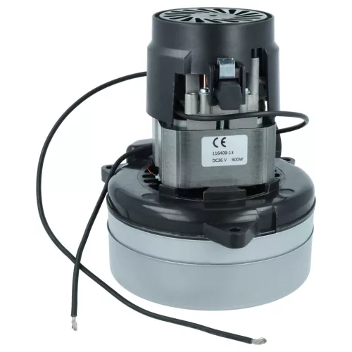 Motor, amely helyettesíti az Ametek 116409-13, 6110960074, 065200005 modelleket Tennant porszívóhoz stb. - Pót motor, 600 W