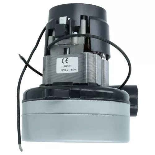 Motor, amely helyettesíti az Ametek 116409-13, 6110960074, 065200005 modelleket Tennant porszívóhoz stb. - Pót motor, 600 W