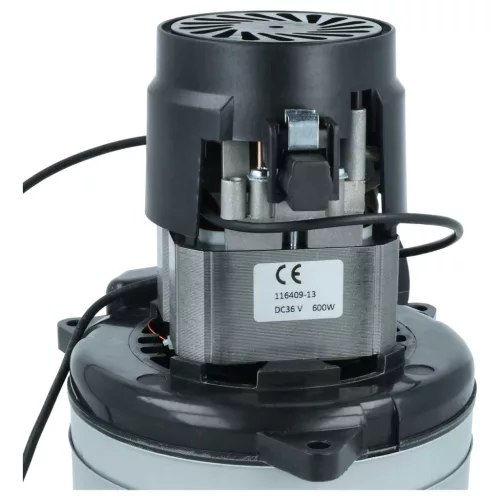 Motor, amely helyettesíti az Ametek 116409-13, 6110960074, 065200005 modelleket Tennant porszívóhoz stb. - Pót motor, 600 W