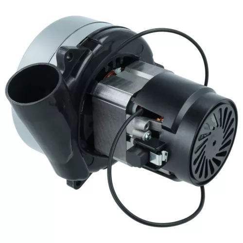 Motor, amely helyettesíti az Ametek 116409-13, 6110960074, 065200005 modelleket Tennant porszívóhoz stb. - Pót motor, 600 W
