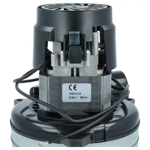 Motor Ametek 116513-18, 116513-13 helyett Hako porszívóhoz stb. - Tartalék motor, 700 W