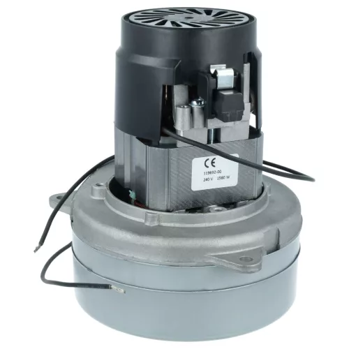 Motor, amely helyettesíti az Ametek 6110960009, 064900015, 119 692-00 porszívó motorját - Csere motor, 1560 W