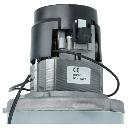 Motor, amely helyettesíti az Ametek 6110960009, 064900015, 119 692-00 porszívó motorját - Csere motor, 1560 W