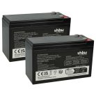 VHBW UPS Akku APC RBC17 - 7200 mAh 12 V AGM