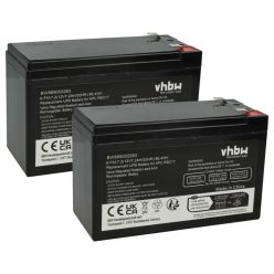 VHBW UPS Akku APC RBC17 - 7200 mAh 12 V AGM