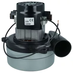   Motor Ametek 116472-00 helyett porszívóhoz - Csere motor, 1400 W