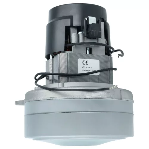 Motor Ametek 119710-00 helyett Aspibox porszívóhoz stb. - Csere motor, 1750 W