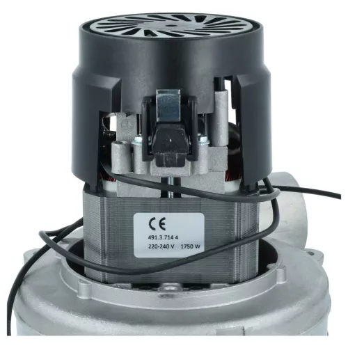 Motor Ametek 119710-00 helyett Aspibox porszívóhoz stb. - Csere motor, 1750 W