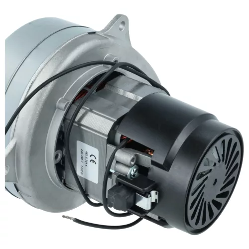 Motor Ametek 119710-00 helyett Aspibox porszívóhoz stb. - Csere motor, 1750 W