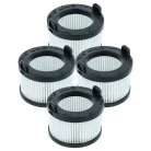 VHBW Vacuum Cleaner Main Filter Levoit, Redkey IQ 40 - 4 pcs