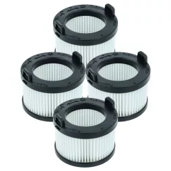 VHBW Vacuum Cleaner Main Filter Levoit, Redkey IQ 40 - 4 pcs
