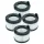 VHBW Vacuum Cleaner Main Filter Levoit, Redkey IQ 40 - 4 pcs