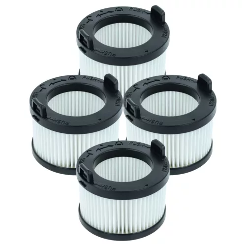 VHBW Vacuum Cleaner Main Filter Levoit, Redkey IQ 40 - 4 pcs