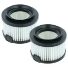 VHBW Pre-filter for Levoit, Redkey IQ 40 Vacuum Cleaner - 2 pcs