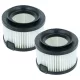 VHBW Pre-filter for Levoit, Redkey IQ 40 Vacuum Cleaner - 2 pcs