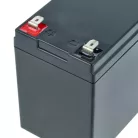 VHBW Onboard Battery for Caravans, Boats, Motorhomes, Solar Systems - 6 Ah 12.8 V LiFePO4