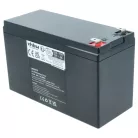 VHBW Onboard Battery for Caravans, Boats, Motorhomes, Solar Systems - 6 Ah 12.8 V LiFePO4