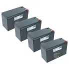 VHBW Onboard Battery - 6 Ah 12.8 V LiFePO4