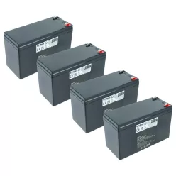 VHBW Onboard Battery - 6 Ah 12.8 V LiFePO4