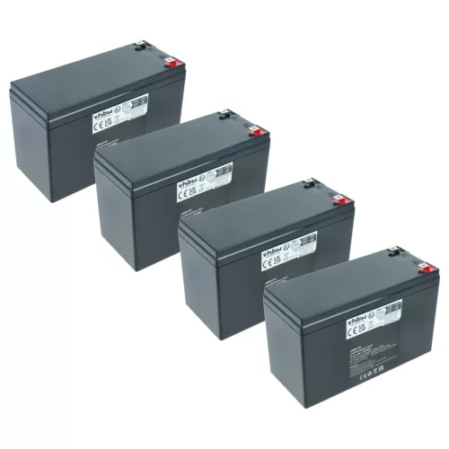 VHBW Onboard Battery - 6 Ah 12.8 V LiFePO4