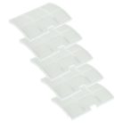 VHBW Vacuum Cleaner Exhaust Filter Sebo 5143 - 5 pieces