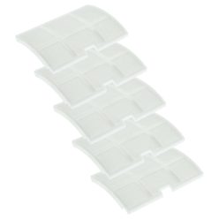 VHBW Vacuum Cleaner Exhaust Filter Sebo 5143 - 5 pieces
