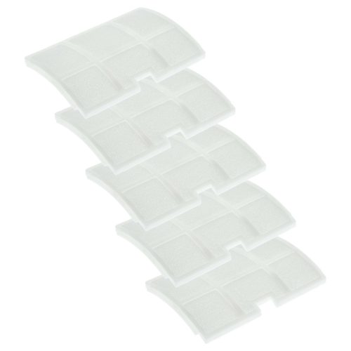 VHBW Vacuum Cleaner Exhaust Filter Sebo 5143 - 5 pieces
