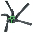 3x Oldalkefe iRobot Roomba s9, s9 Plus, 9150, 9550 Robotporszívóhoz - 5-karú, fekete, zöld