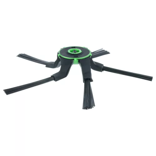 3x Oldalkefe iRobot Roomba s9, s9 Plus, 9150, 9550 Robotporszívóhoz - 5-karú, fekete, zöld