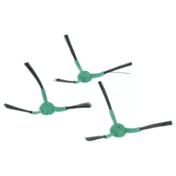   3 db oldalkefe iRobot Roomba robotporszívóhoz - 3-karos, fekete, zöld