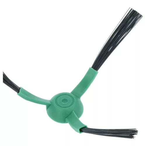 3 db oldalkefe iRobot Roomba robotporszívóhoz - 3-karos, fekete, zöld