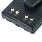 VHBW Rádió Akkumulátor Huntec PB200, LB-62L, PB-72L, LB-38L, PB400 - 1200 mAh 7,4 V Li-Ion