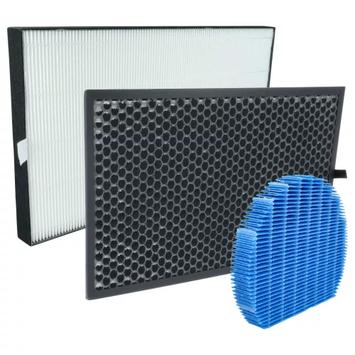 VHBW Air Purifier Filter Set Sharp FZ-D60HFE - Complete set